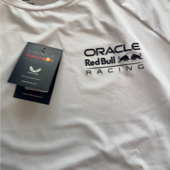 ORACLE RED BULL RACING MENS TEE WHITE - Picture 5 of 8